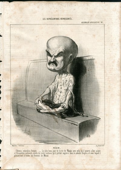 Le Charivari door Honoré Daumier