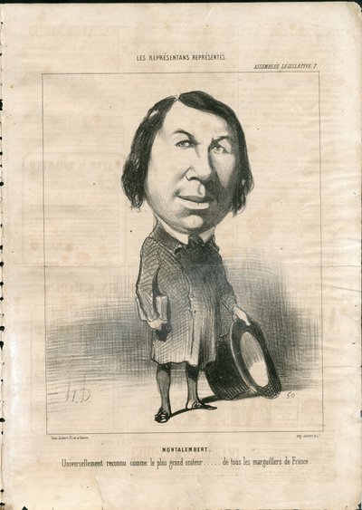 Le Charivari door Honoré Daumier