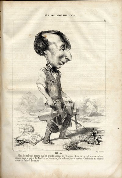 Le Charivari door Honoré Daumier