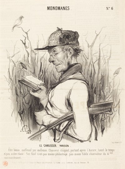  door Honoré Daumier