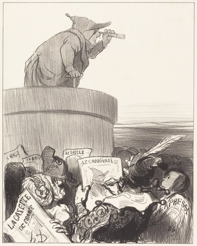  door Honoré Daumier