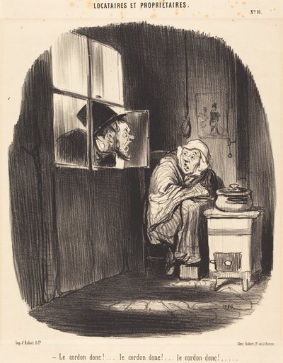  door Honoré Daumier