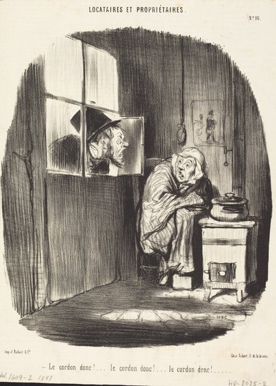  door Honoré Daumier