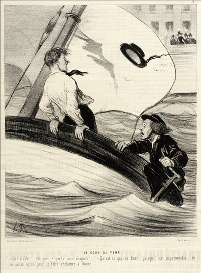  door Honoré Daumier