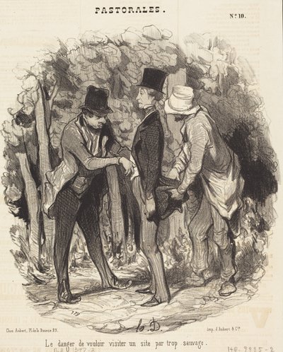  door Honoré Daumier