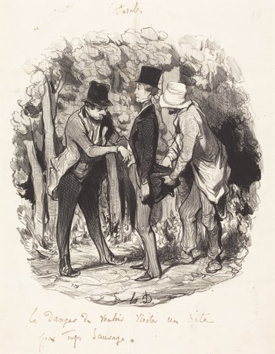  door Honoré Daumier