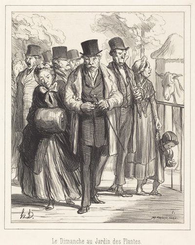  door Honoré Daumier