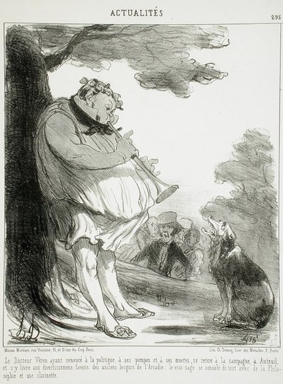  door Honoré Daumier