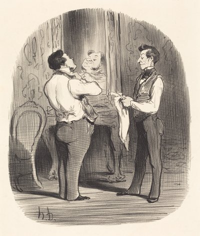  door Honoré Daumier