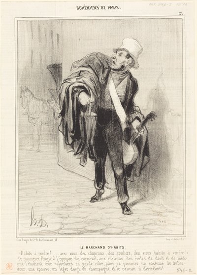  door Honoré Daumier