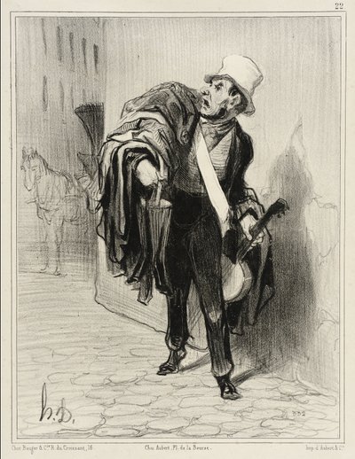  door Honoré Daumier