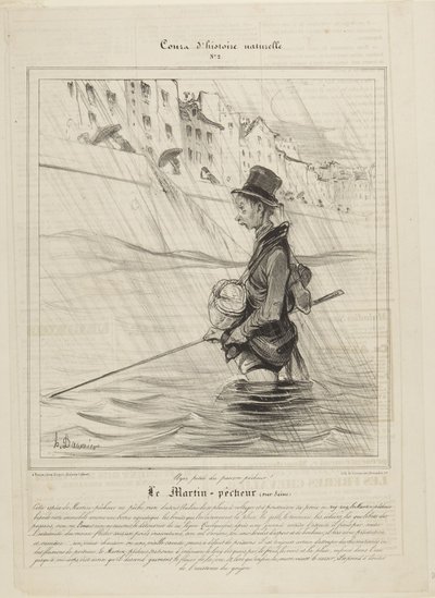  door Honoré Daumier