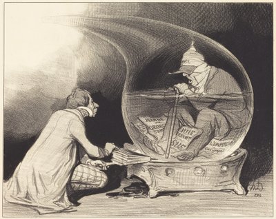  door Honoré Daumier
