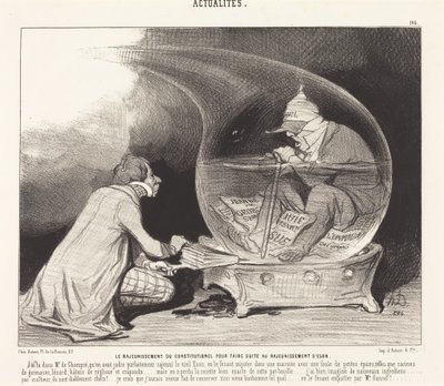  door Honoré Daumier