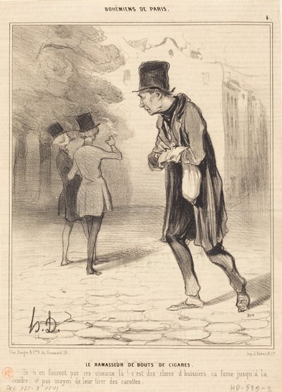  door Honoré Daumier