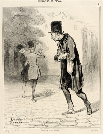  door Honoré Daumier