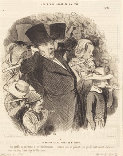  door Honoré Daumier