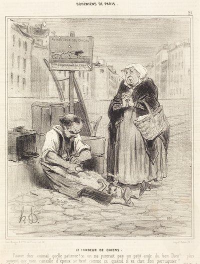  door Honoré Daumier