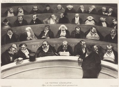  door Honoré Daumier