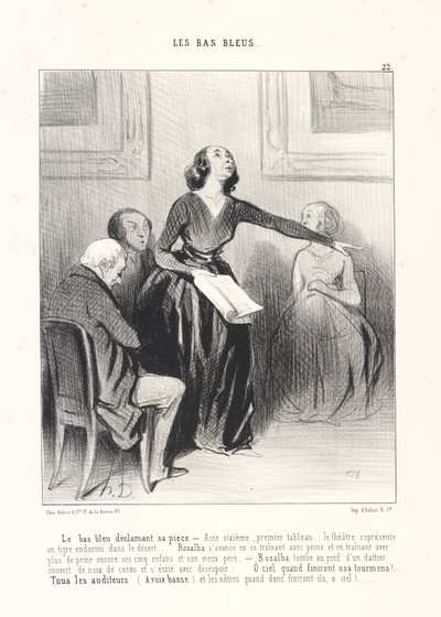  door Honoré Daumier