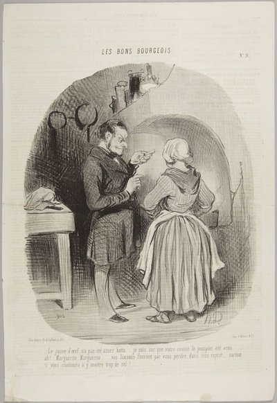  door Honoré Daumier