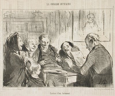  door Honoré Daumier
