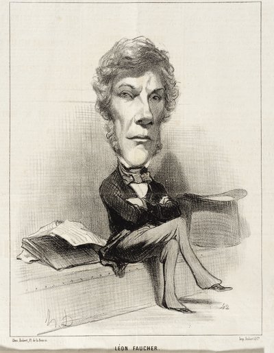  door Honoré Daumier