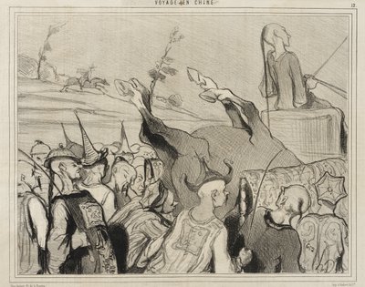  door Honoré Daumier