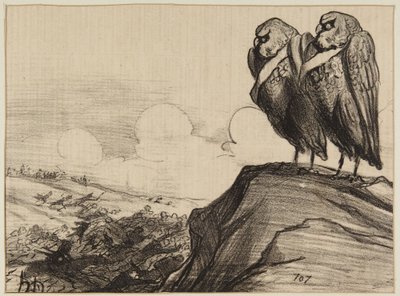  door Honoré Daumier