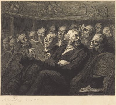  door Honoré Daumier