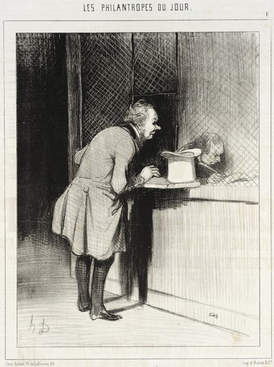  door Honoré Daumier
