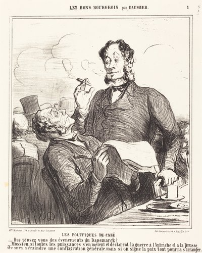  door Honoré Daumier