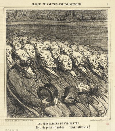  door Honoré Daumier