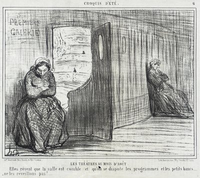  door Honoré Daumier