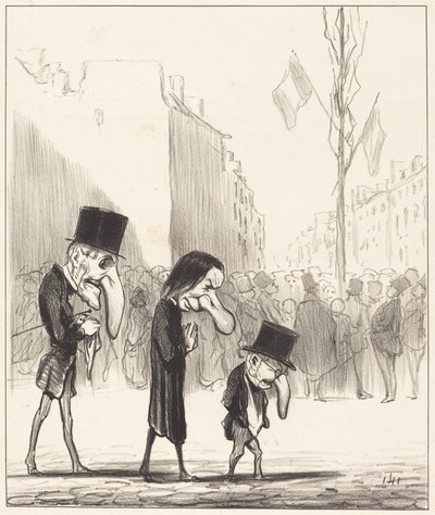 door Honoré Daumier