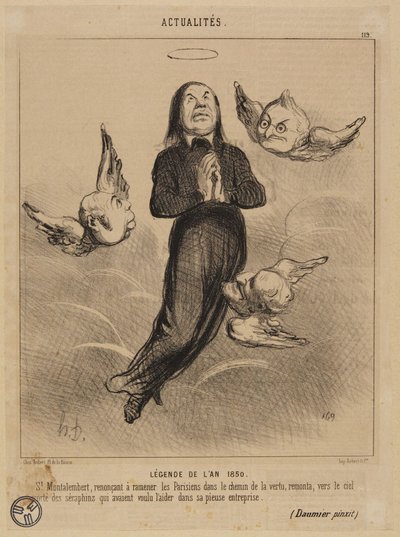  door Honoré Daumier