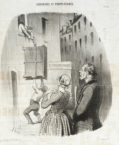  door Honoré Daumier