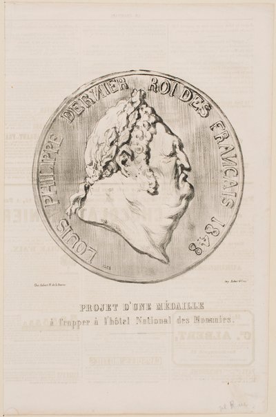  door Honoré Daumier