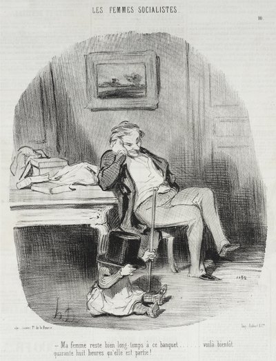  door Honoré Daumier