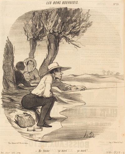  door Honoré Daumier
