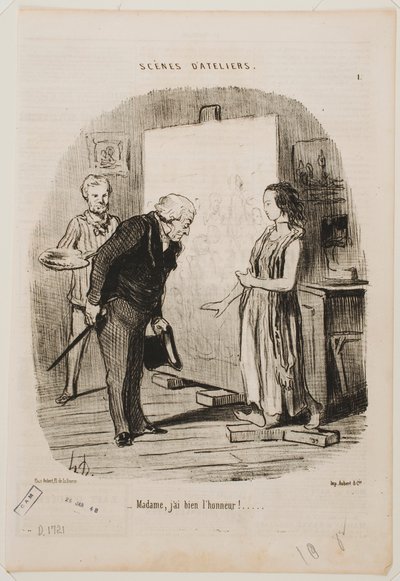  door Honoré Daumier