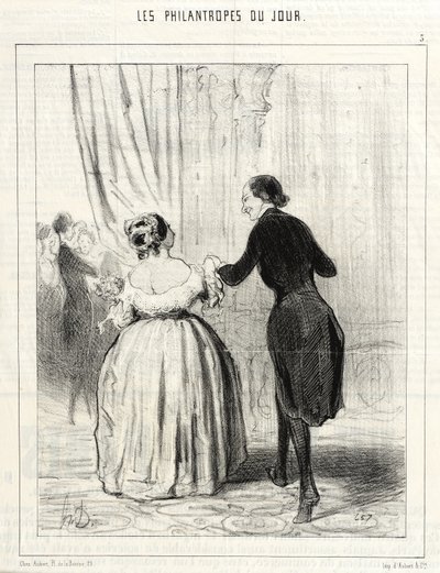  door Honoré Daumier