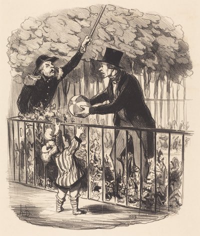  door Honoré Daumier