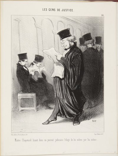  door Honoré Daumier