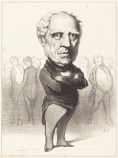  door Honoré Daumier