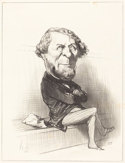  door Honoré Daumier
