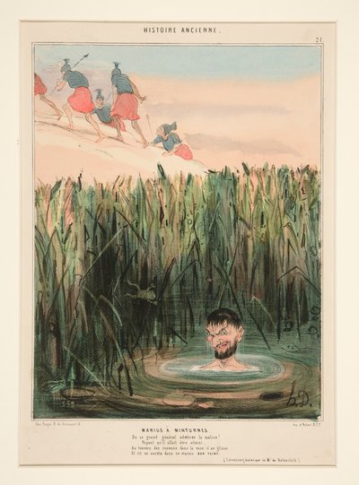  door Honoré Daumier