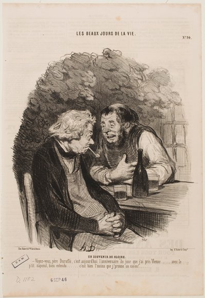  door Honoré Daumier