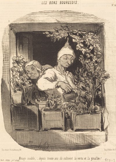  door Honoré Daumier
