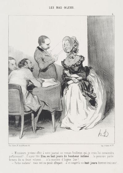  door Honoré Daumier